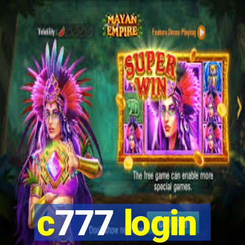 c777 login