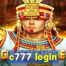 c777 login