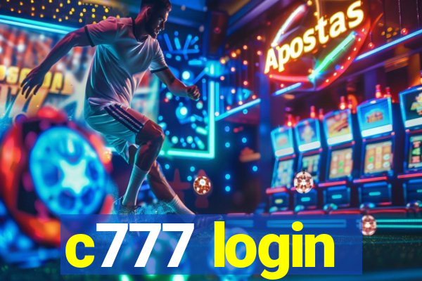 c777 login