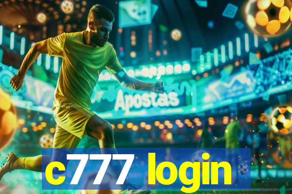 c777 login