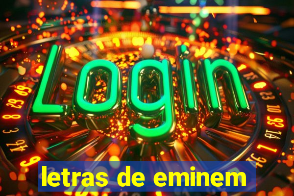 letras de eminem