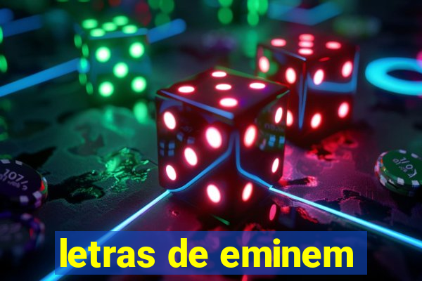 letras de eminem