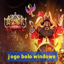 jogo bolo windows