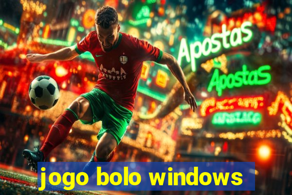 jogo bolo windows