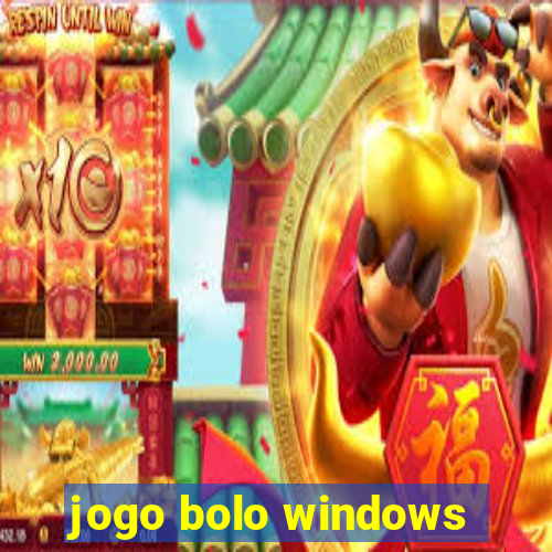 jogo bolo windows