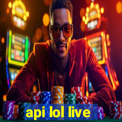 api lol live