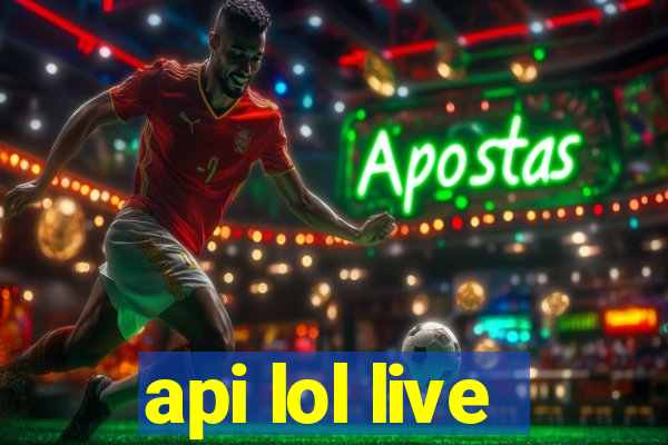 api lol live