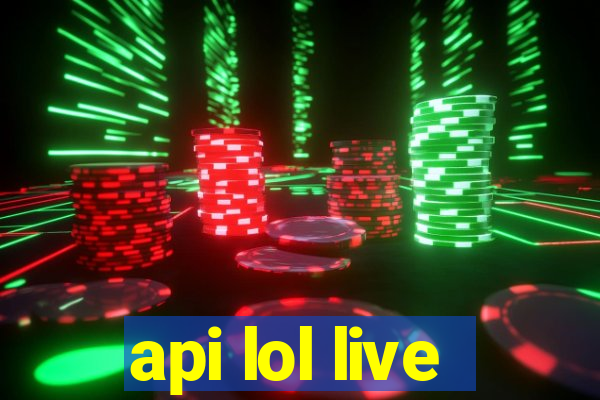 api lol live