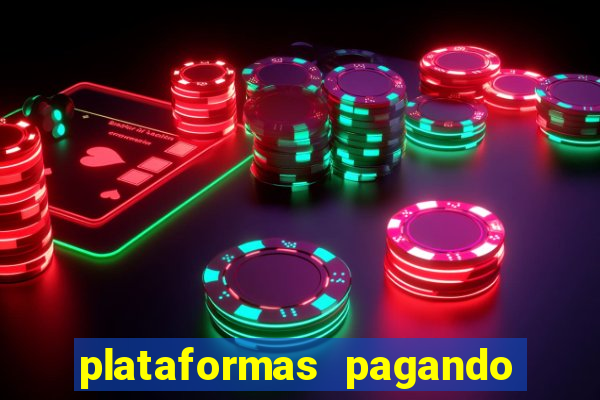 plataformas pagando no cadastro facebook