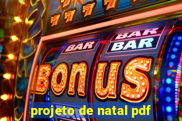 projeto de natal pdf