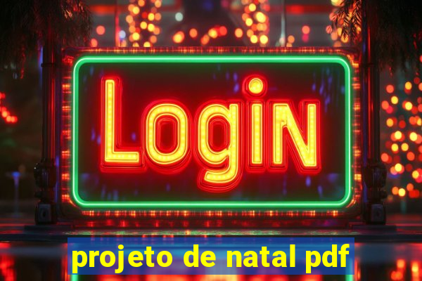 projeto de natal pdf