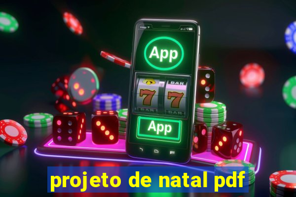 projeto de natal pdf