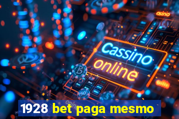 1928 bet paga mesmo