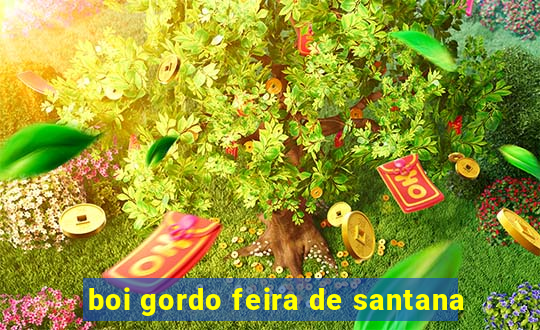 boi gordo feira de santana