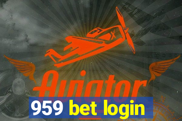 959 bet login