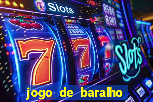 jogo de baralho para ganhar dinheiro