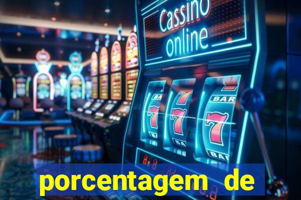 porcentagem de jogos pagantes slots