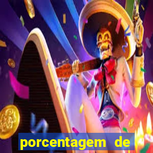 porcentagem de jogos pagantes slots