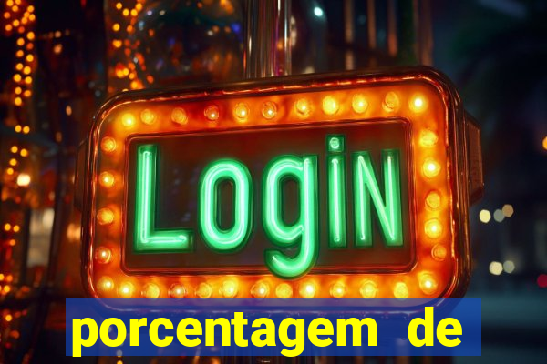 porcentagem de jogos pagantes slots