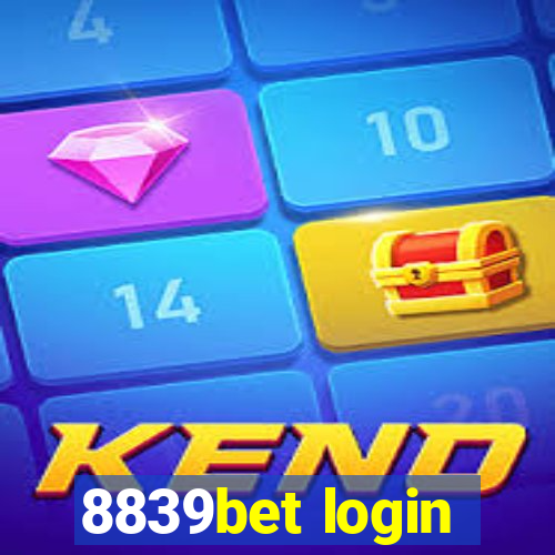 8839bet login