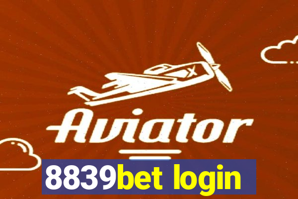 8839bet login