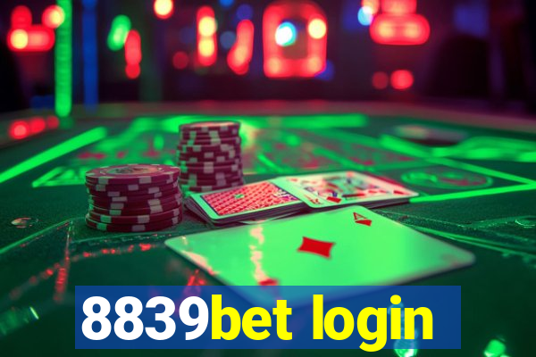 8839bet login