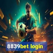 8839bet login