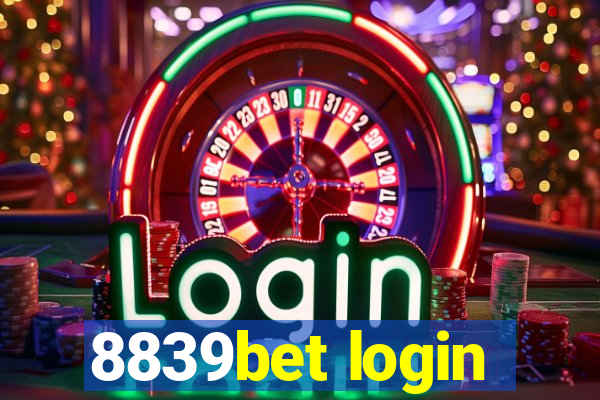 8839bet login