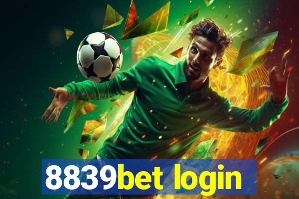 8839bet login