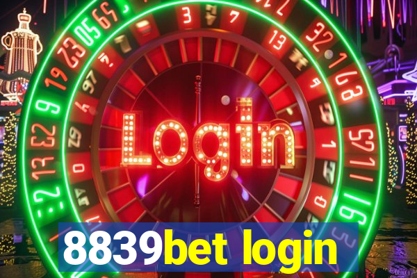 8839bet login