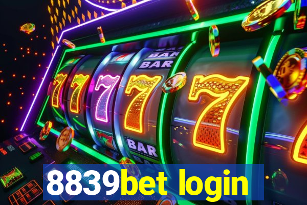 8839bet login