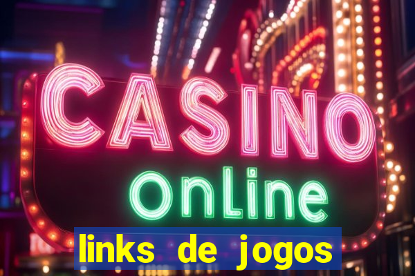 links de jogos para ganhar dinheiro no pix