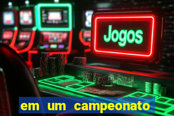 em um campeonato de futebol cada time joga exatamente 19