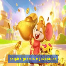 palpite gremio x juventude