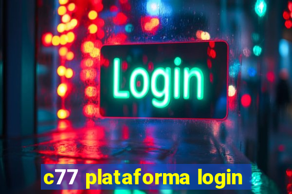 c77 plataforma login