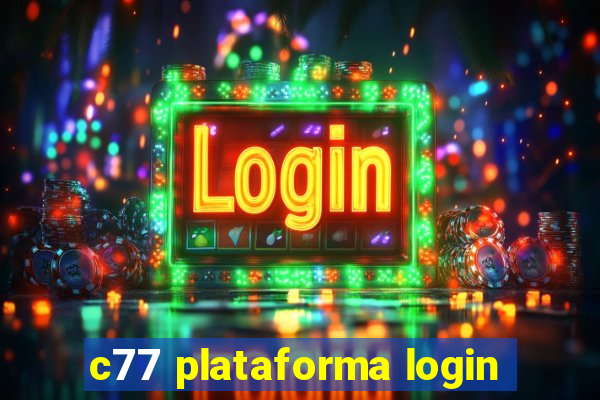 c77 plataforma login