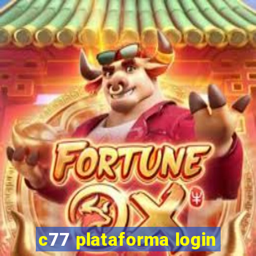 c77 plataforma login