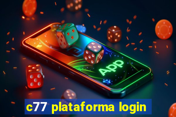 c77 plataforma login