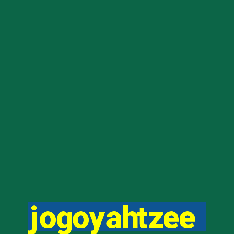 jogoyahtzee