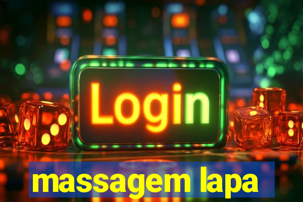 massagem lapa