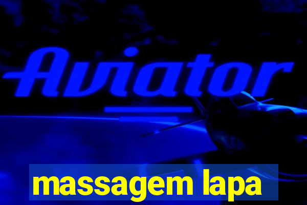 massagem lapa