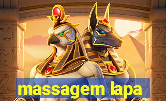 massagem lapa