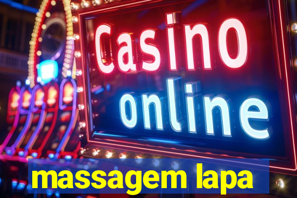 massagem lapa