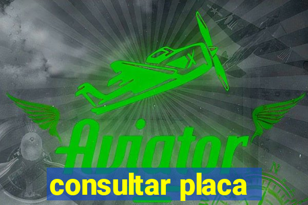 consultar placa