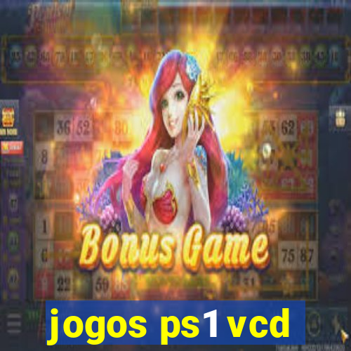 jogos ps1 vcd