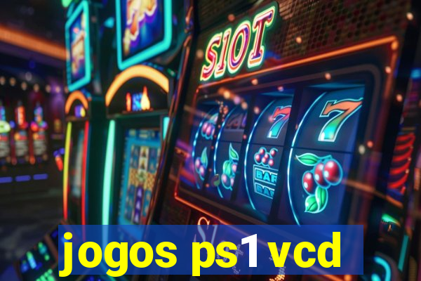 jogos ps1 vcd