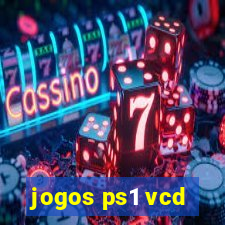 jogos ps1 vcd