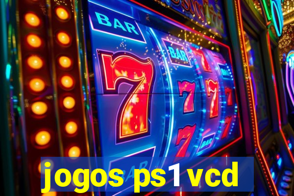 jogos ps1 vcd