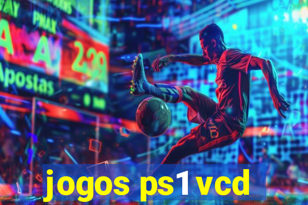 jogos ps1 vcd