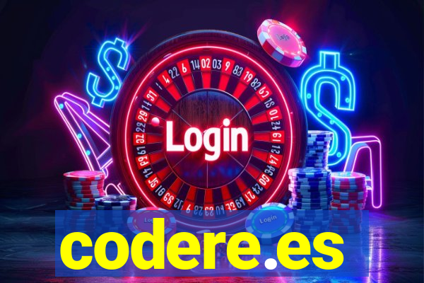 codere.es